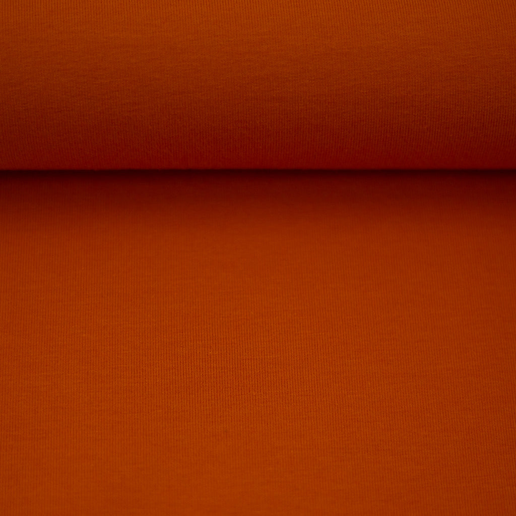 French Terry Maike, orange (423)