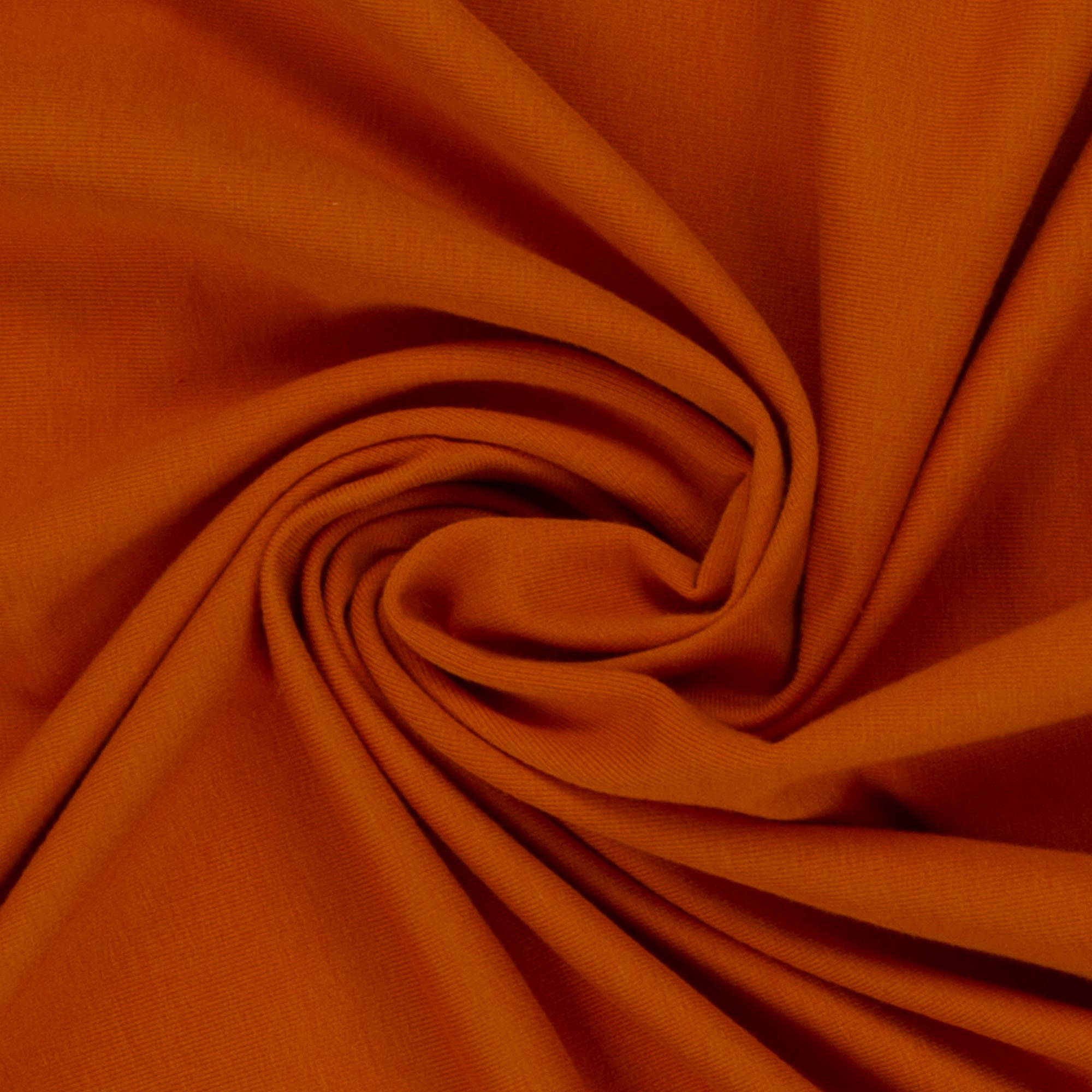 French Terry Maike, orange (423)