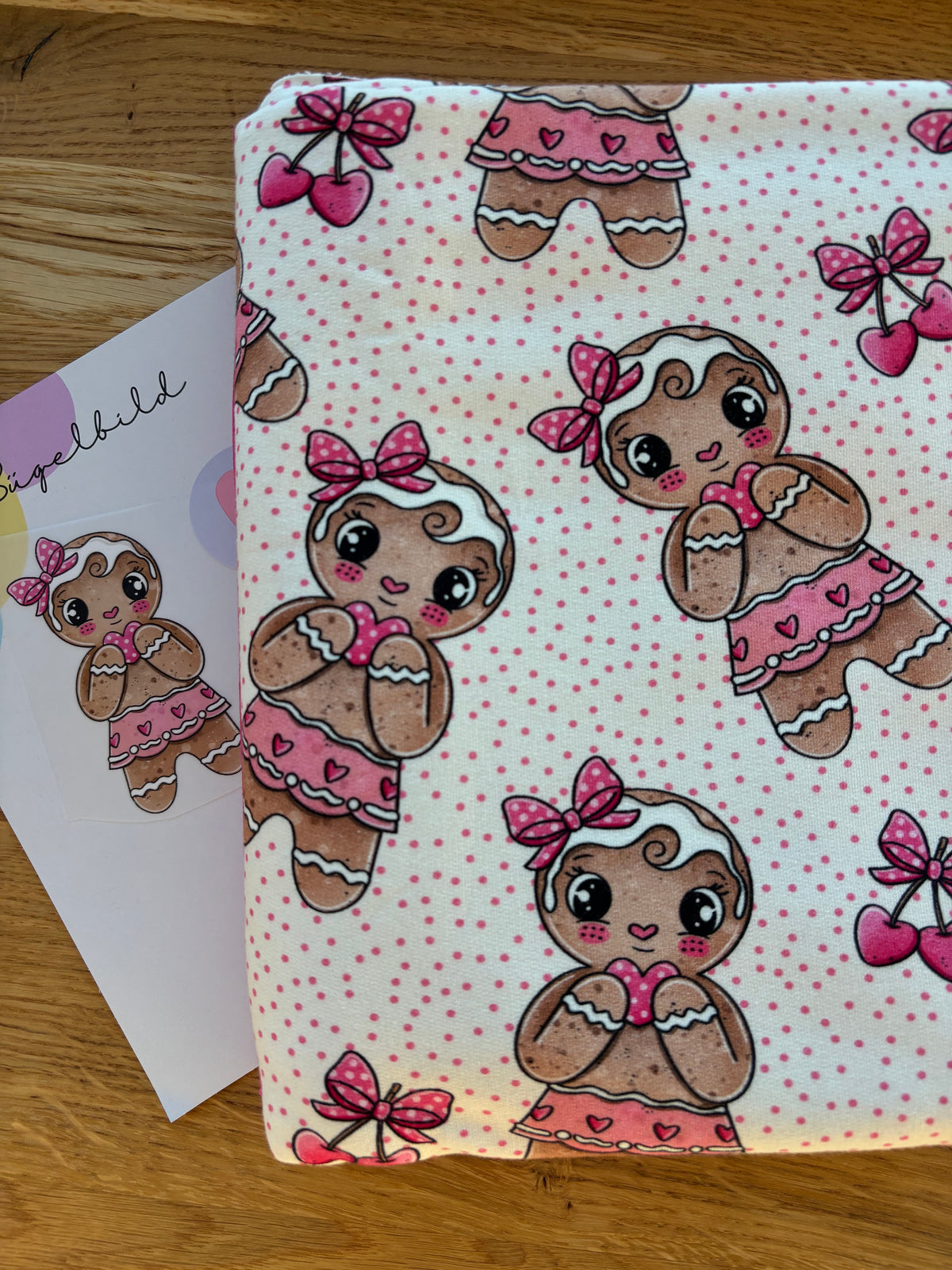Winter-Stoffbundle Lebküchle