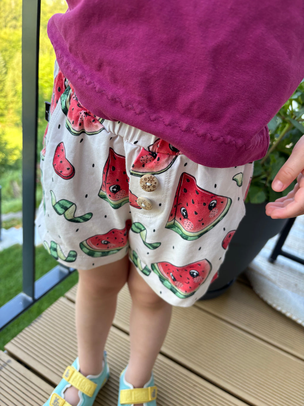 Jersey, Melonlies, creme, Katzengold Designs