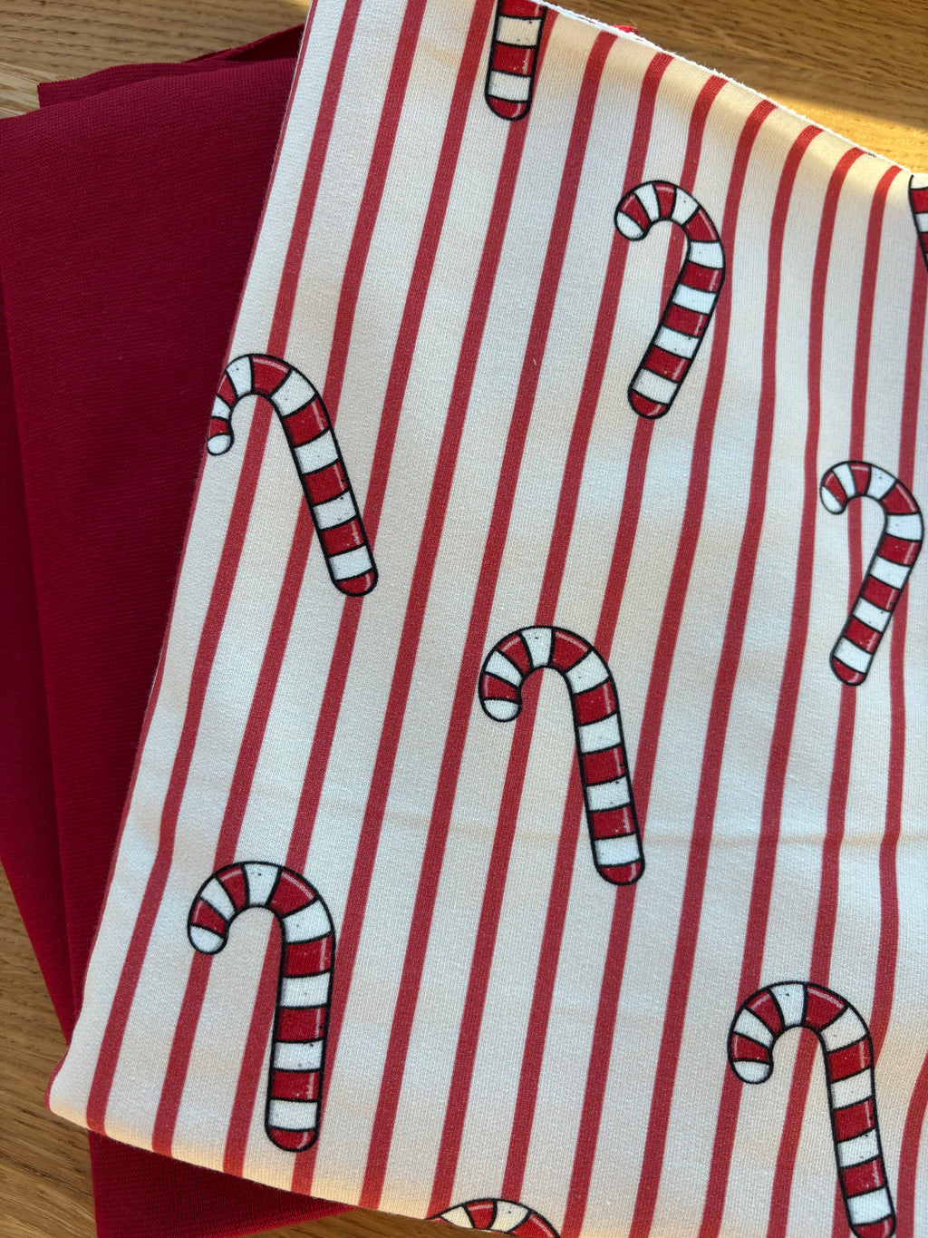 Winter-Stoffbundle Zuckerstangen