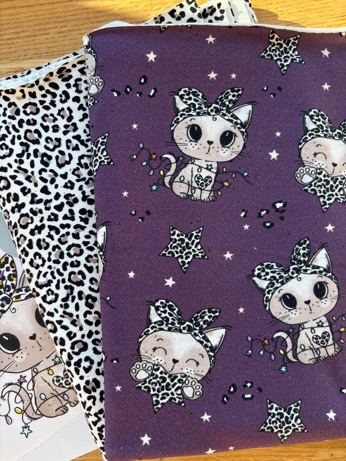 Winter-Stoffbundle KittyXmas