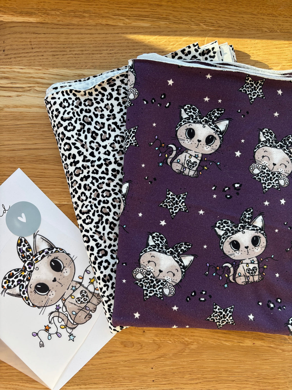 Winter-Stoffbundle KittyXmas