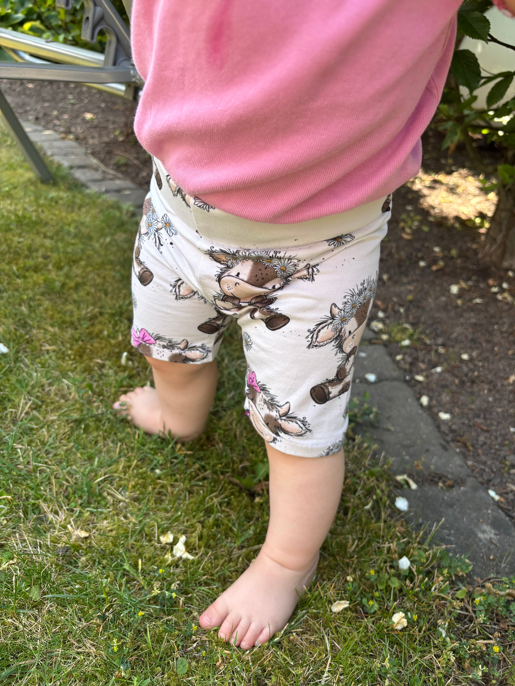 Jersey, Kuhtag, creme, Katzengold Designs