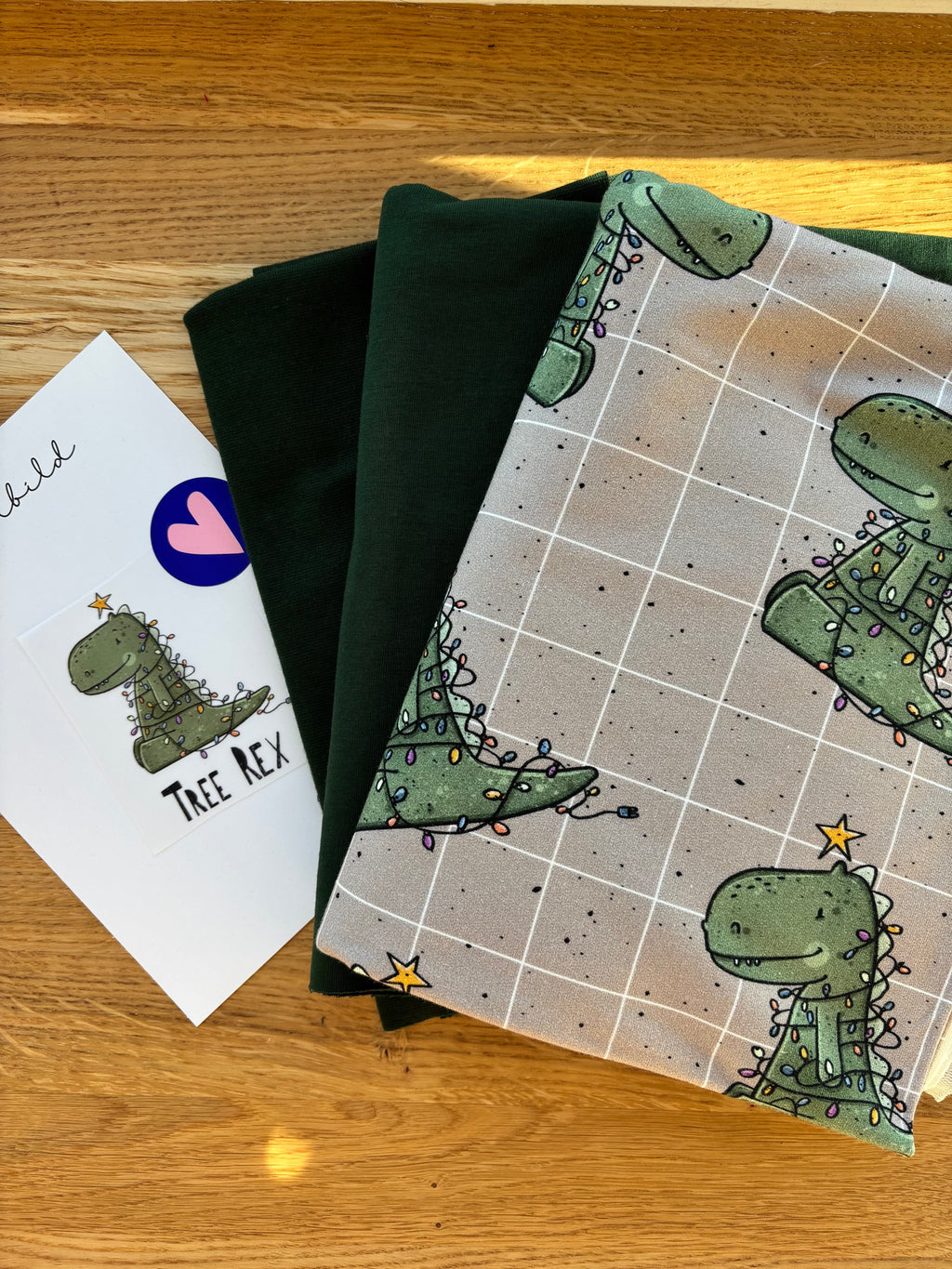 Winter-Stoffbundle Treerex