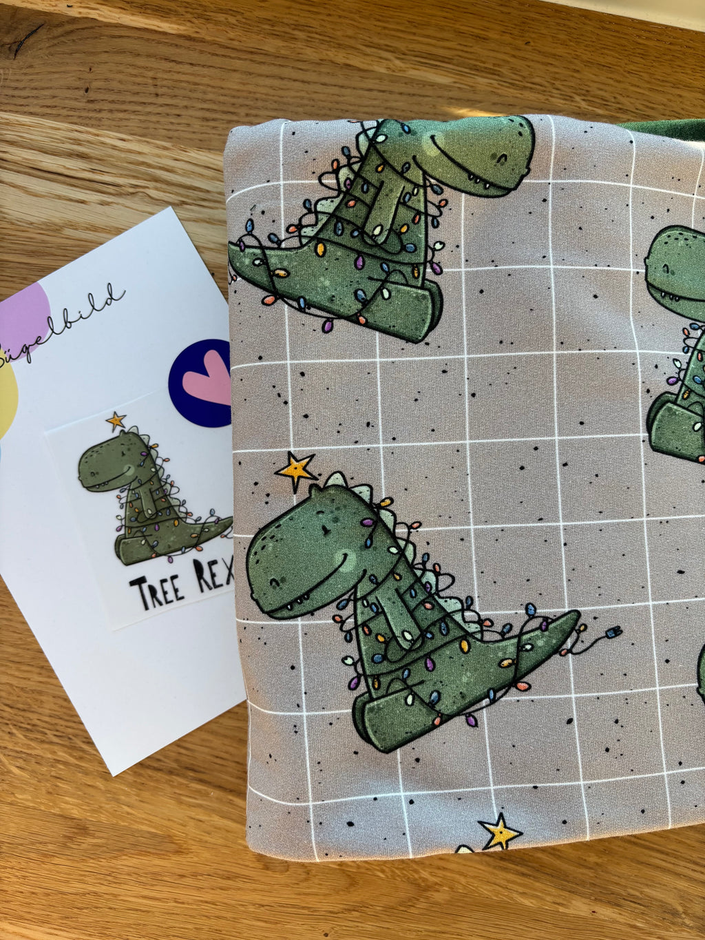 Winter-Stoffbundle Treerex