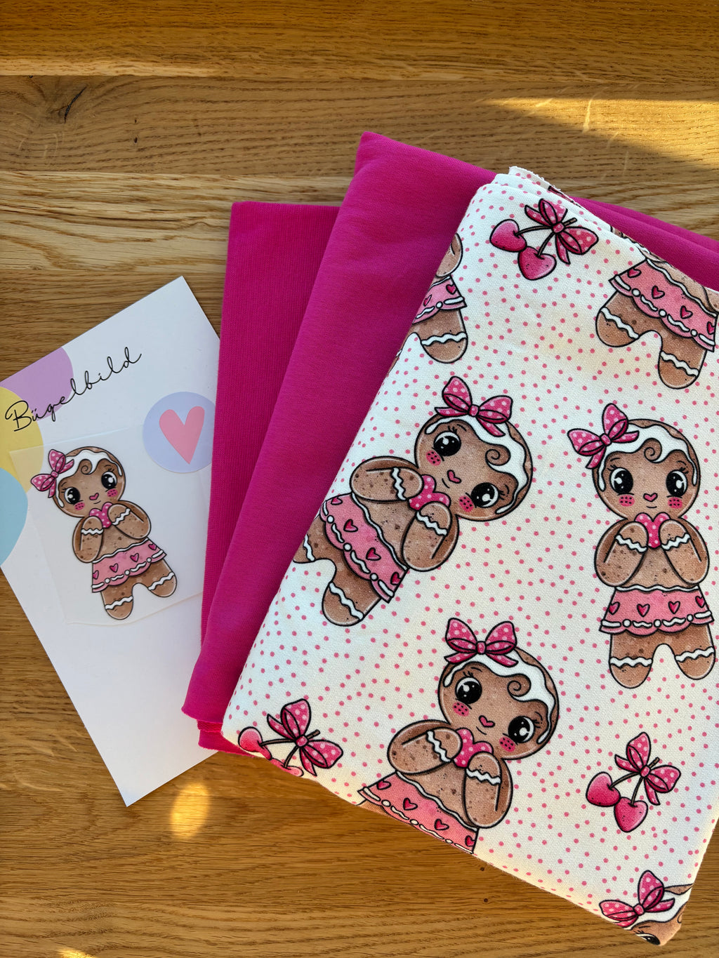 Winter-Stoffbundle Lebküchle