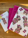 Winter-Stoffbundle Lebküchle