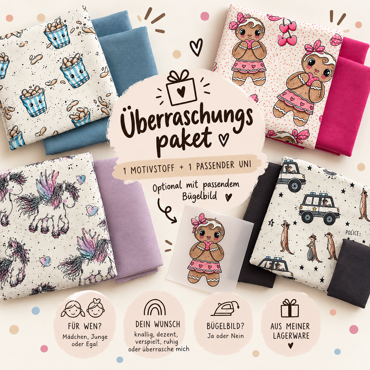 Überraschungs-Paket 🎁