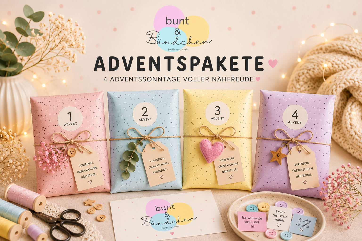 Überraschungs-Adventspakete ✨