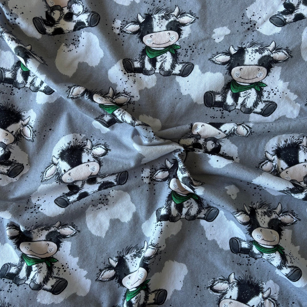 Jersey, Kuhtag, grau