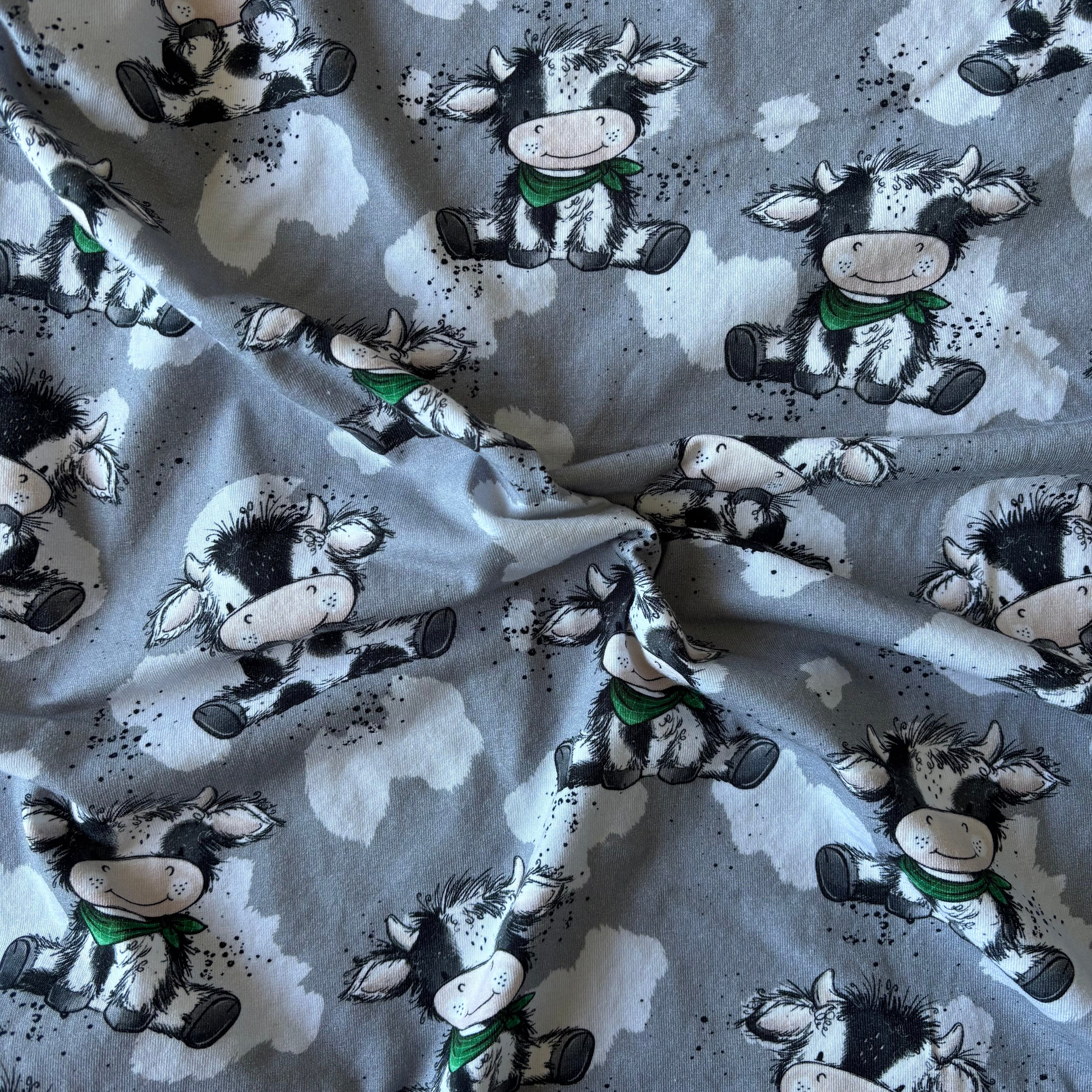 Jersey, Kuhtag, grau