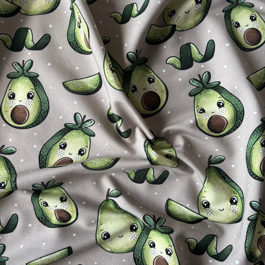 French Terry, Avocadolies