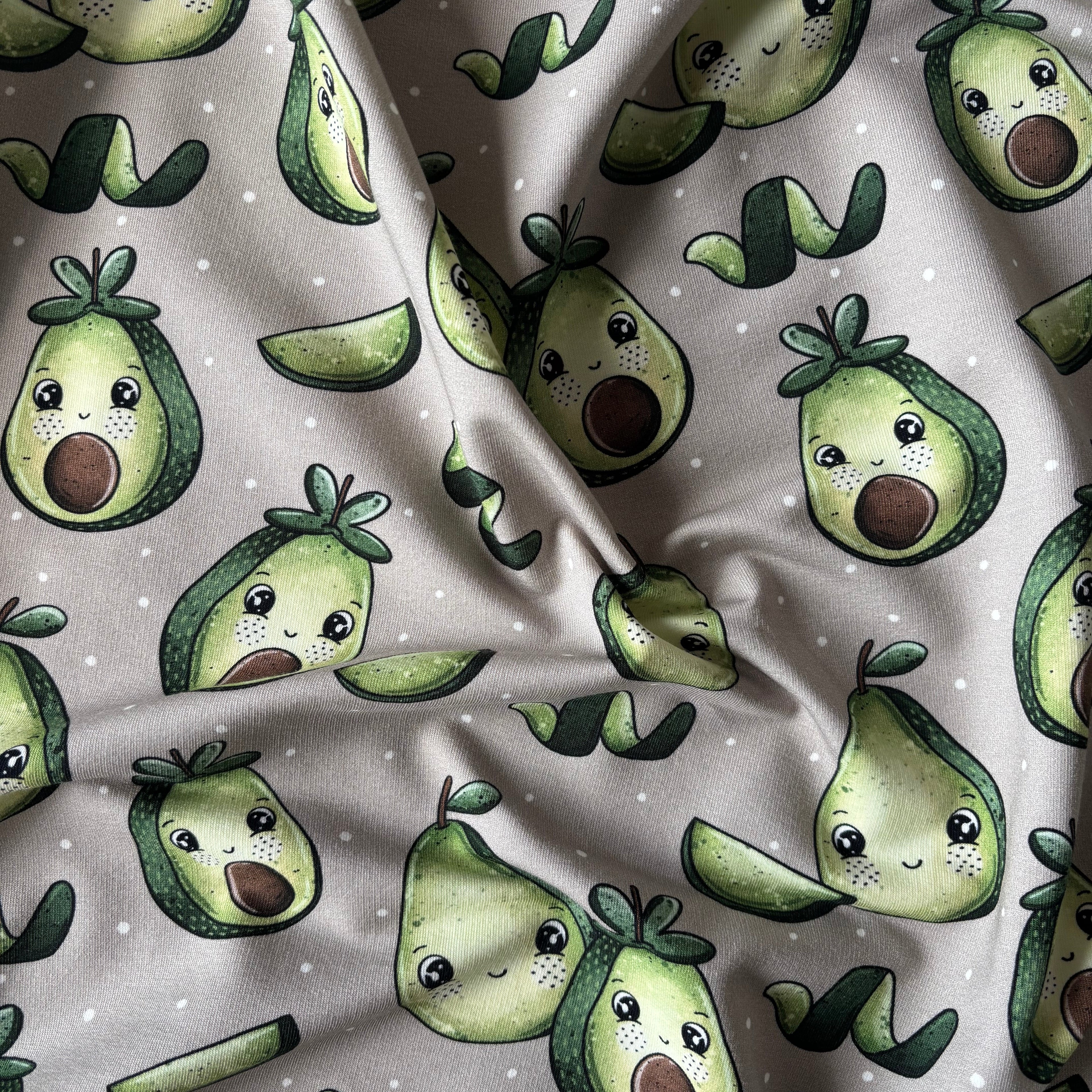 French Terry, Avocadolies