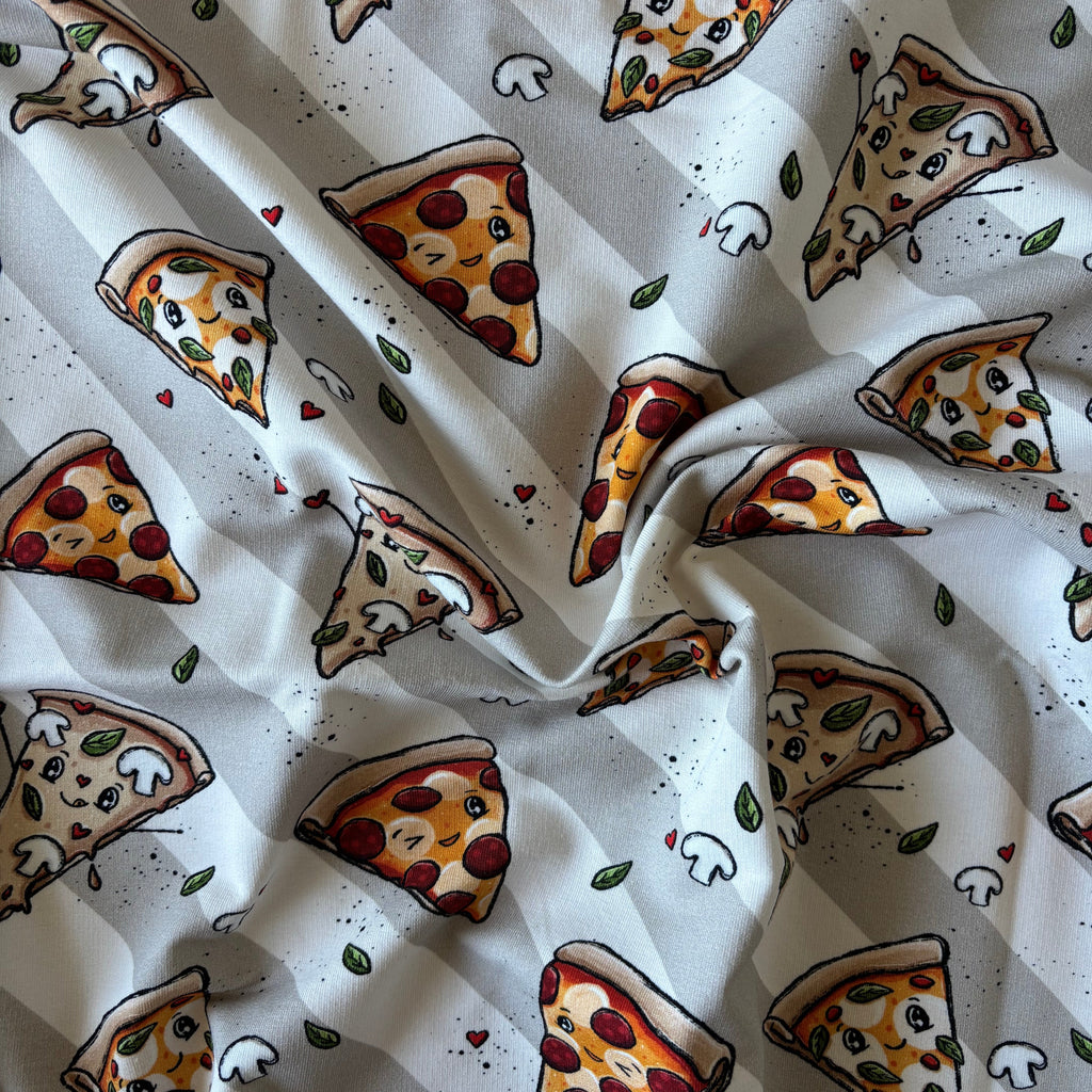 French Terry, Pizzalein