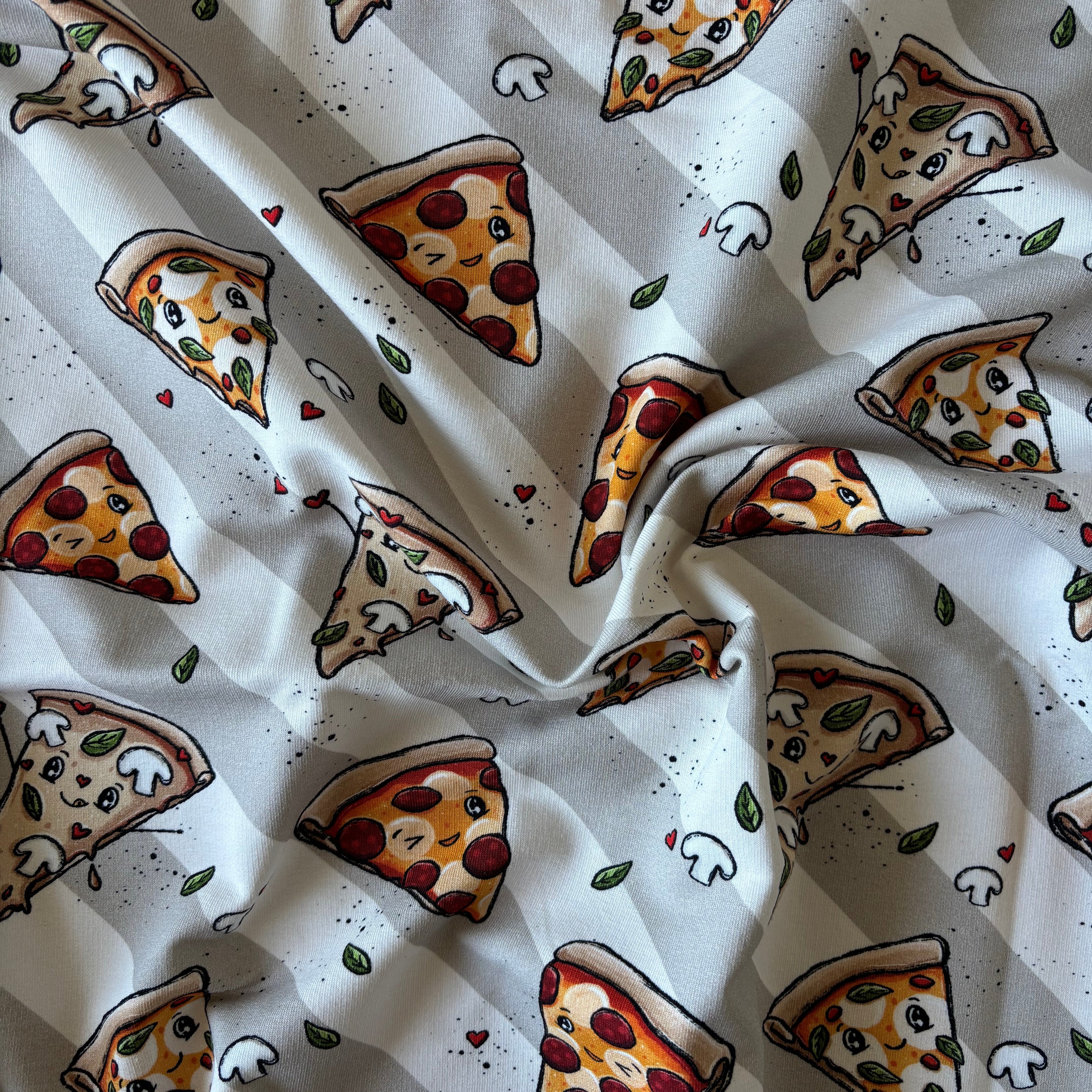 French Terry, Pizzalein