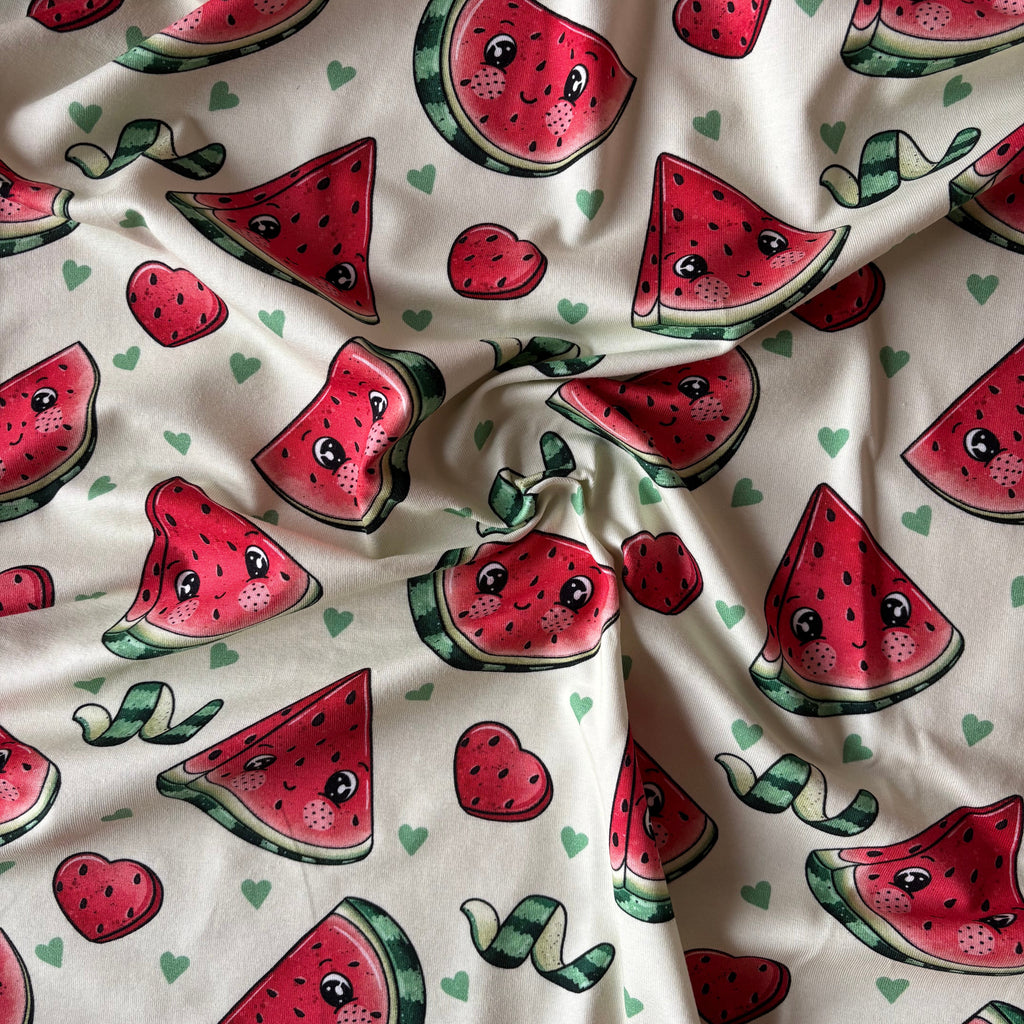 Jersey, Melonlies, hellgrün