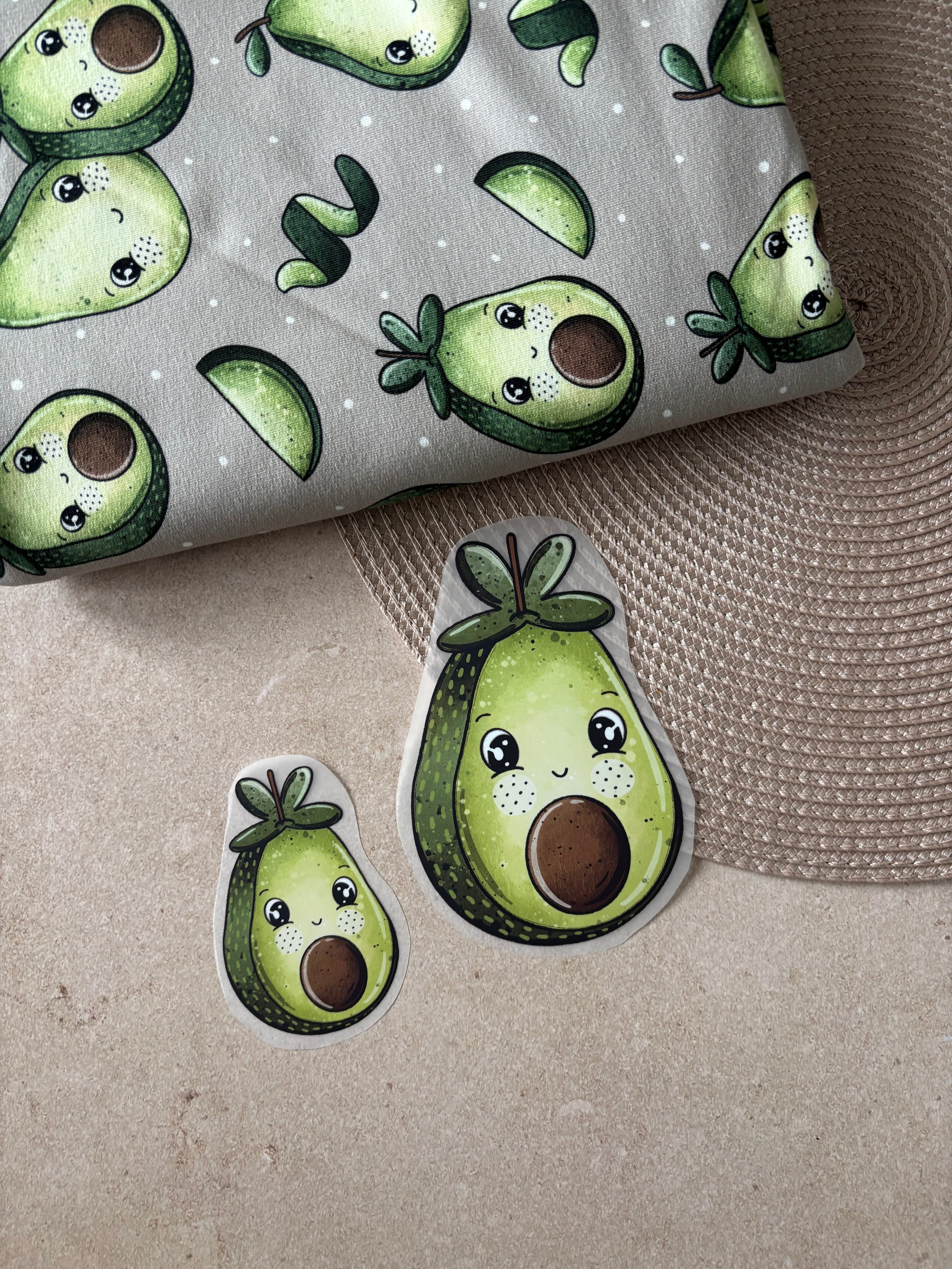 Bügelbild Avocadolies