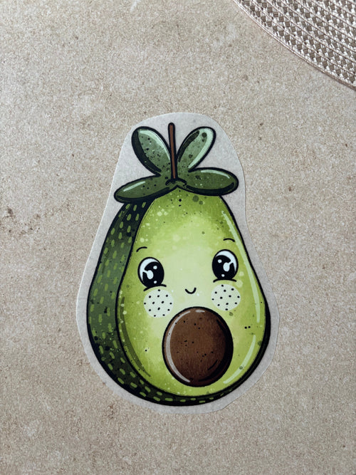 Bügelbild Avocadolies