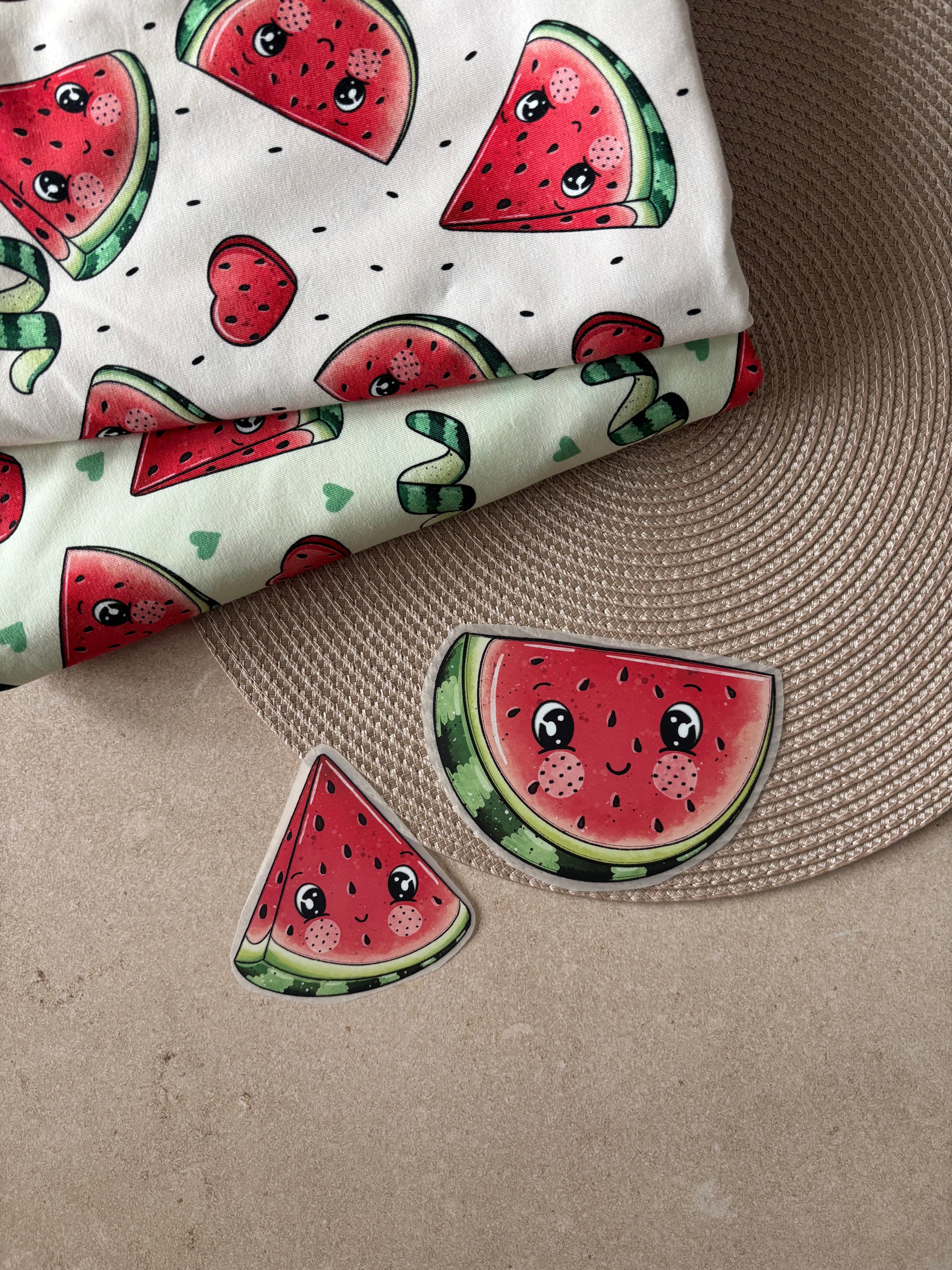 Bügelbild Melonlies
