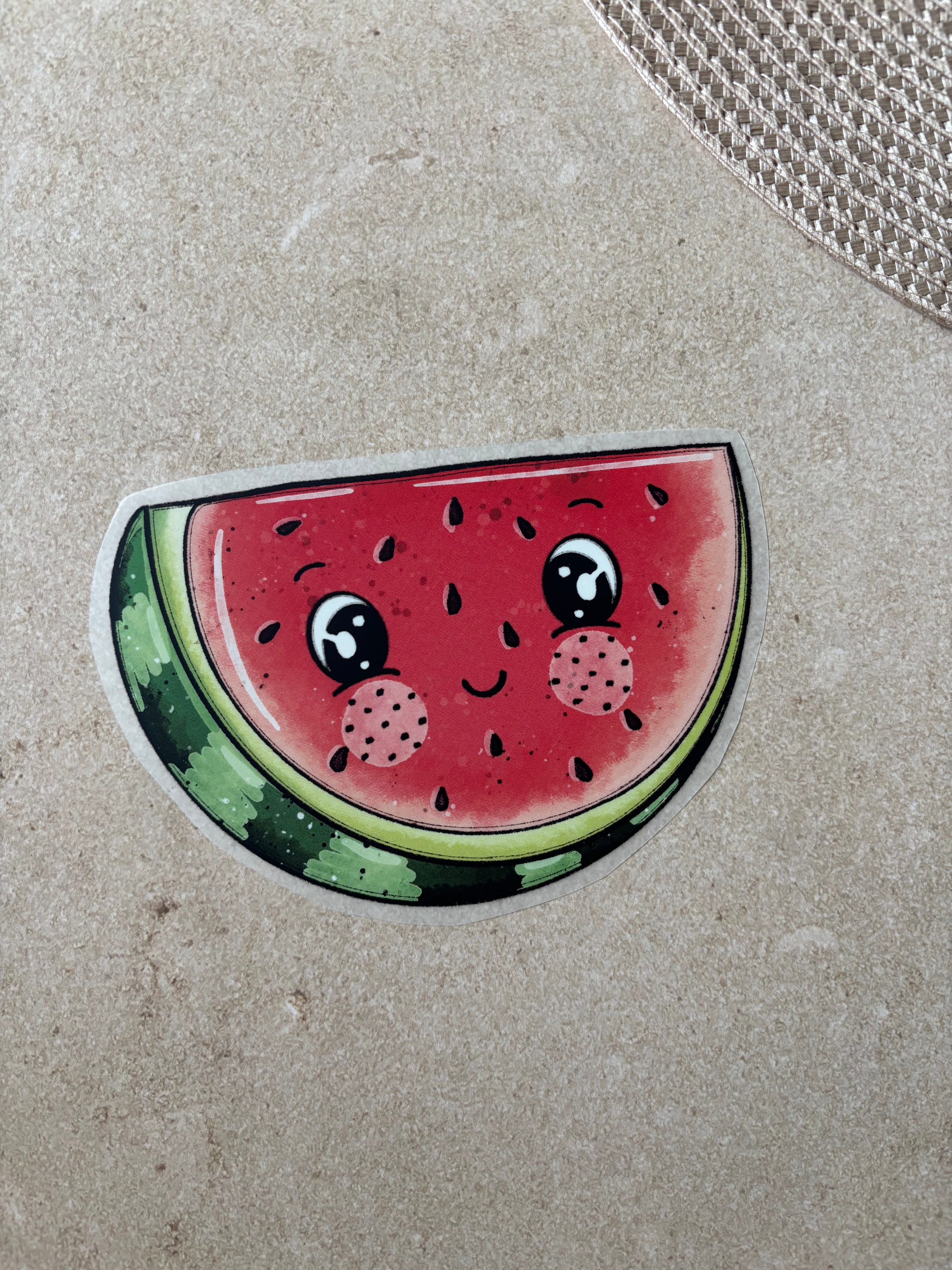 Bügelbild Melonlies