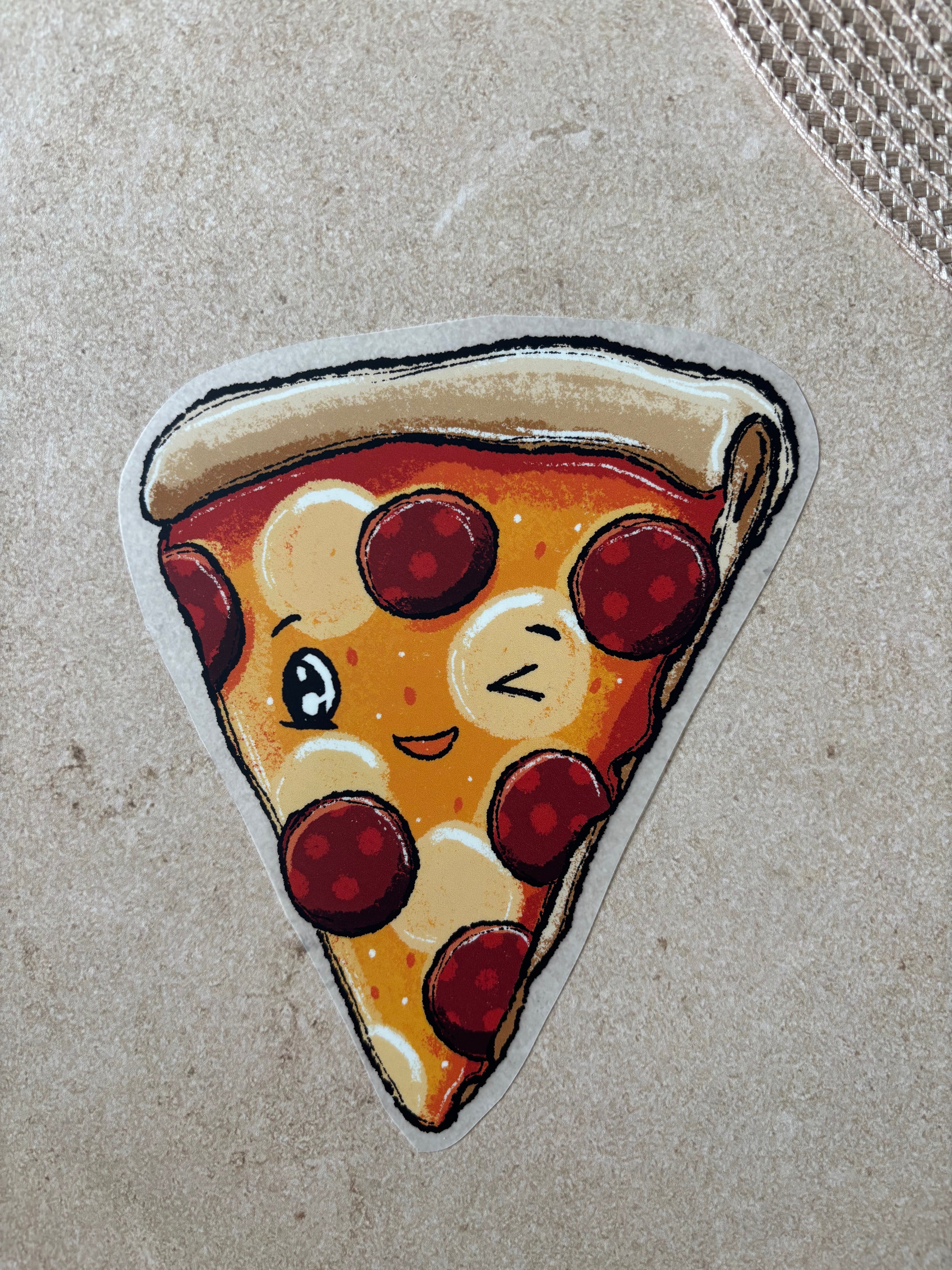 Bügelbild Pizzalein