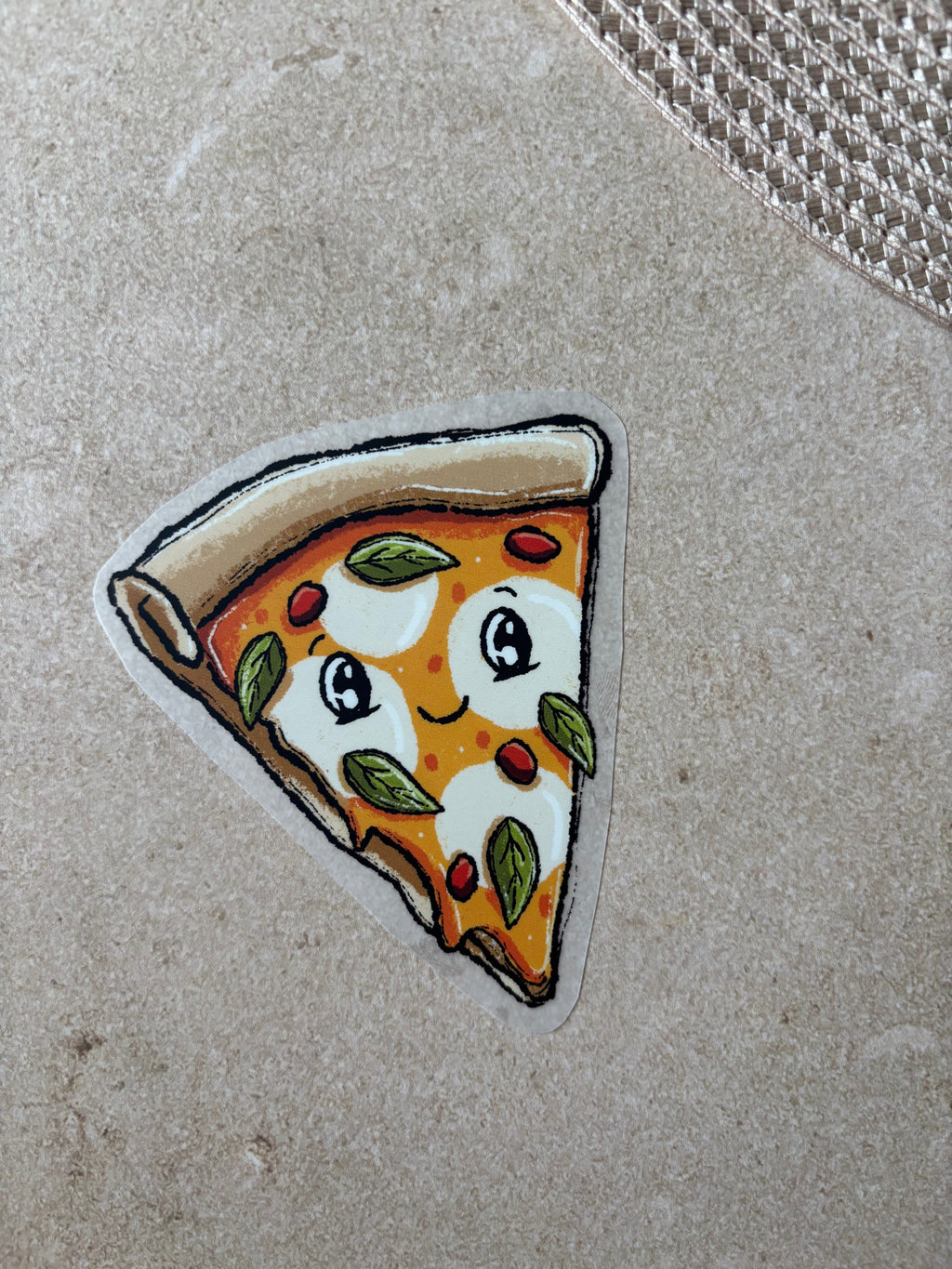 Bügelbild Pizzalein