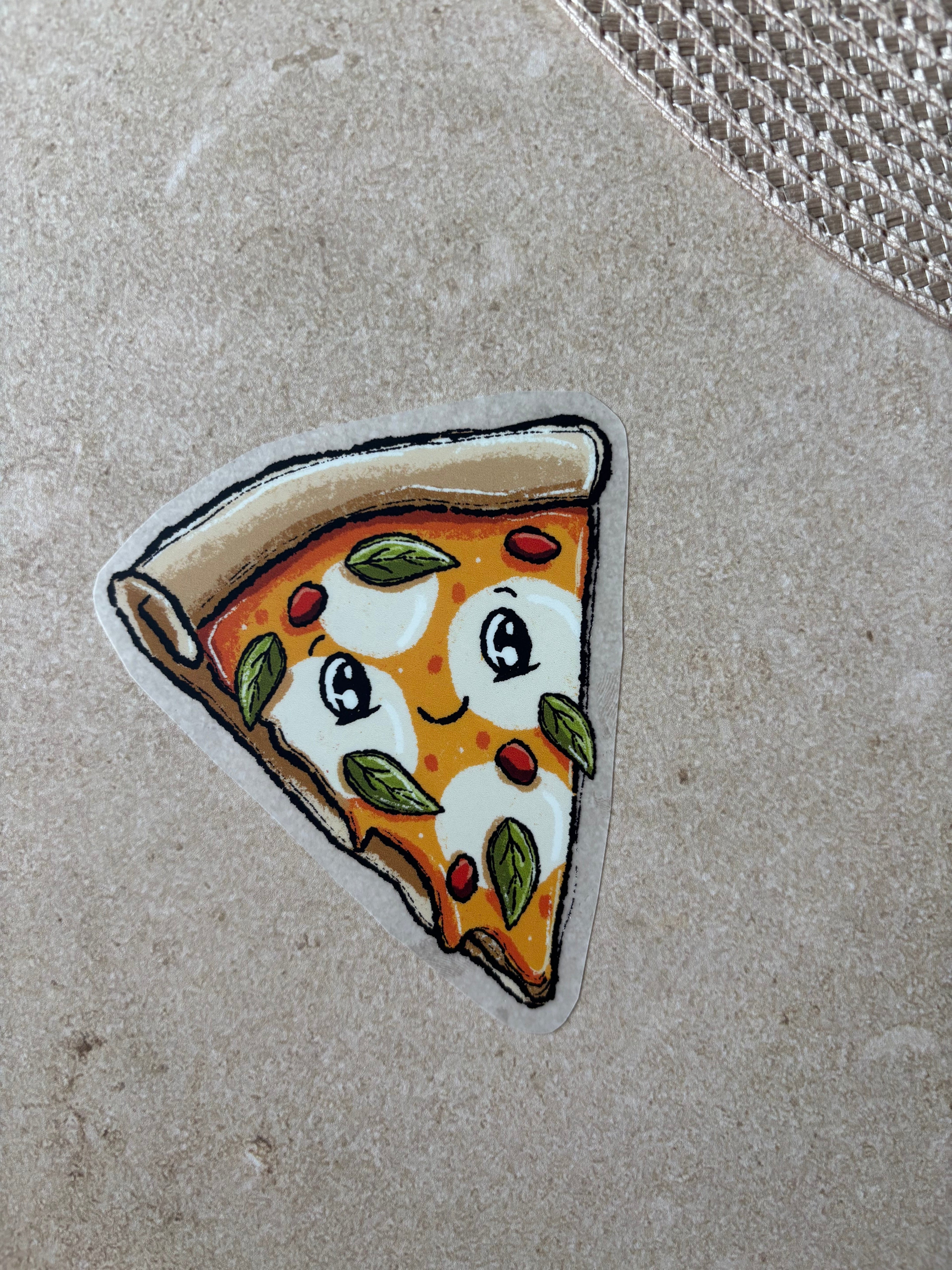 Bügelbild Pizzalein