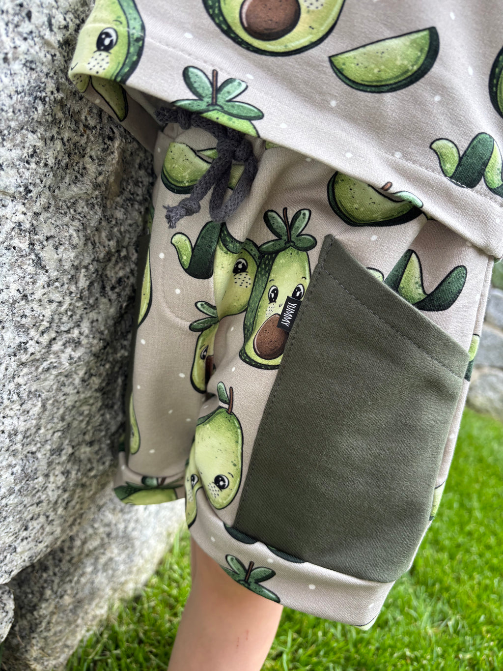 French Terry, Avocadolies