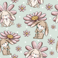 *VORBESTELLUNG*, Jersey, Blumenhase