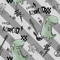 *VORBESTELLUNG*, French Terry, LittleRocker, Katzengold Design