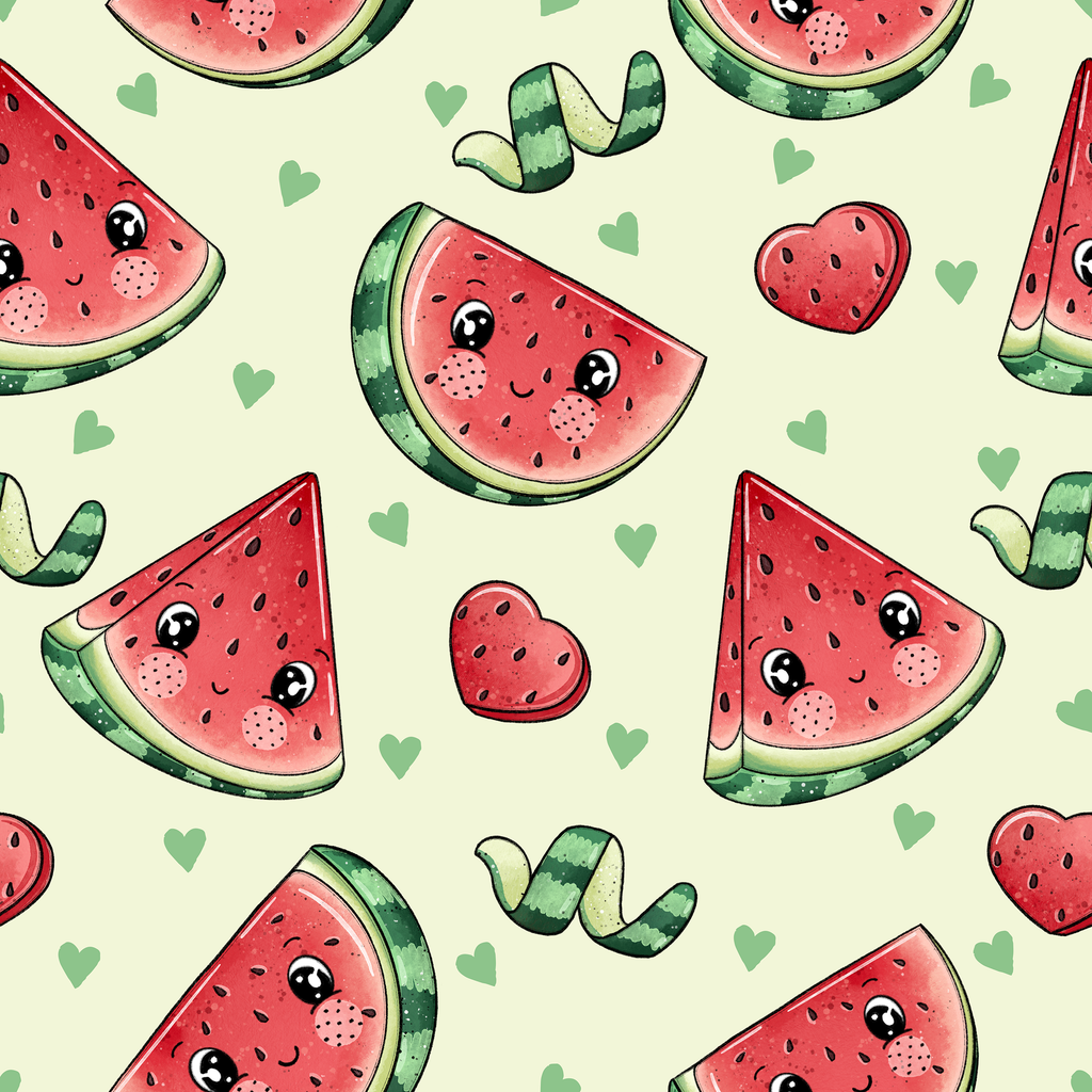 Jersey, Melonlies, hellgrün