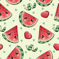Jersey, Melonlies, hellgrün