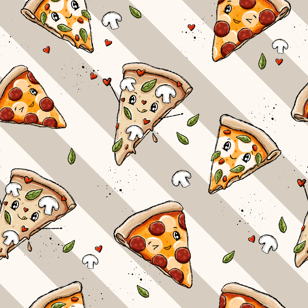 French Terry, Pizzalein