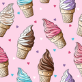 Jersey, Softeislein, pink