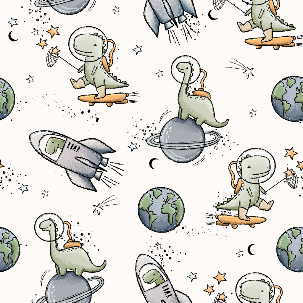 Jersey, Space Dino