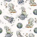 Jersey, Space Dino