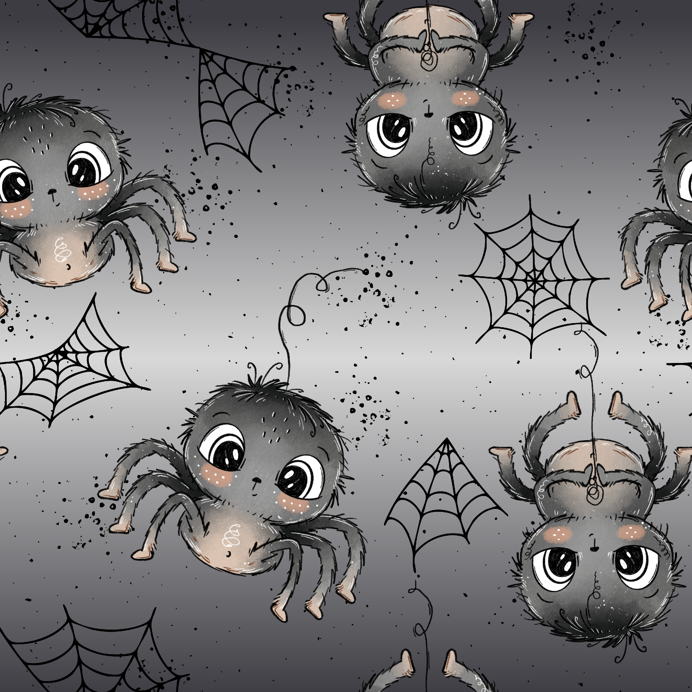 *VORBESTELLUNG*, French Terry, Spinne