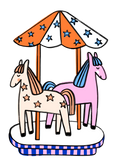 *VORBESTELLUNG* Bügelbild Kirmes