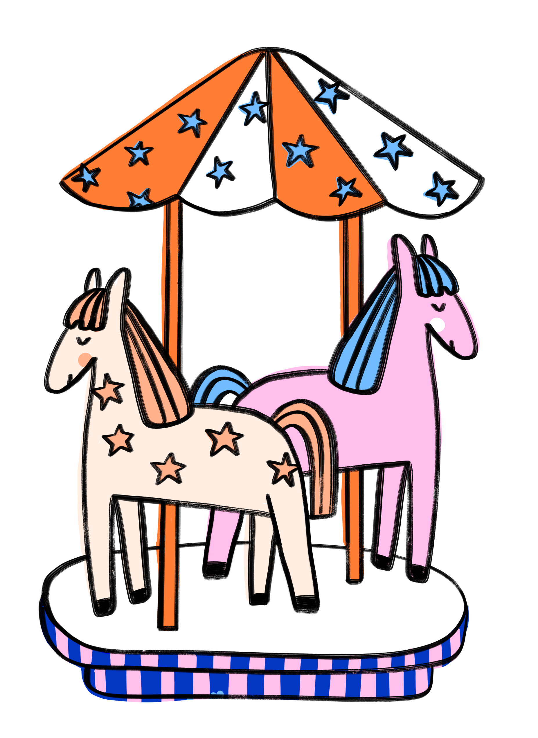 *VORBESTELLUNG* Bügelbild Kirmes