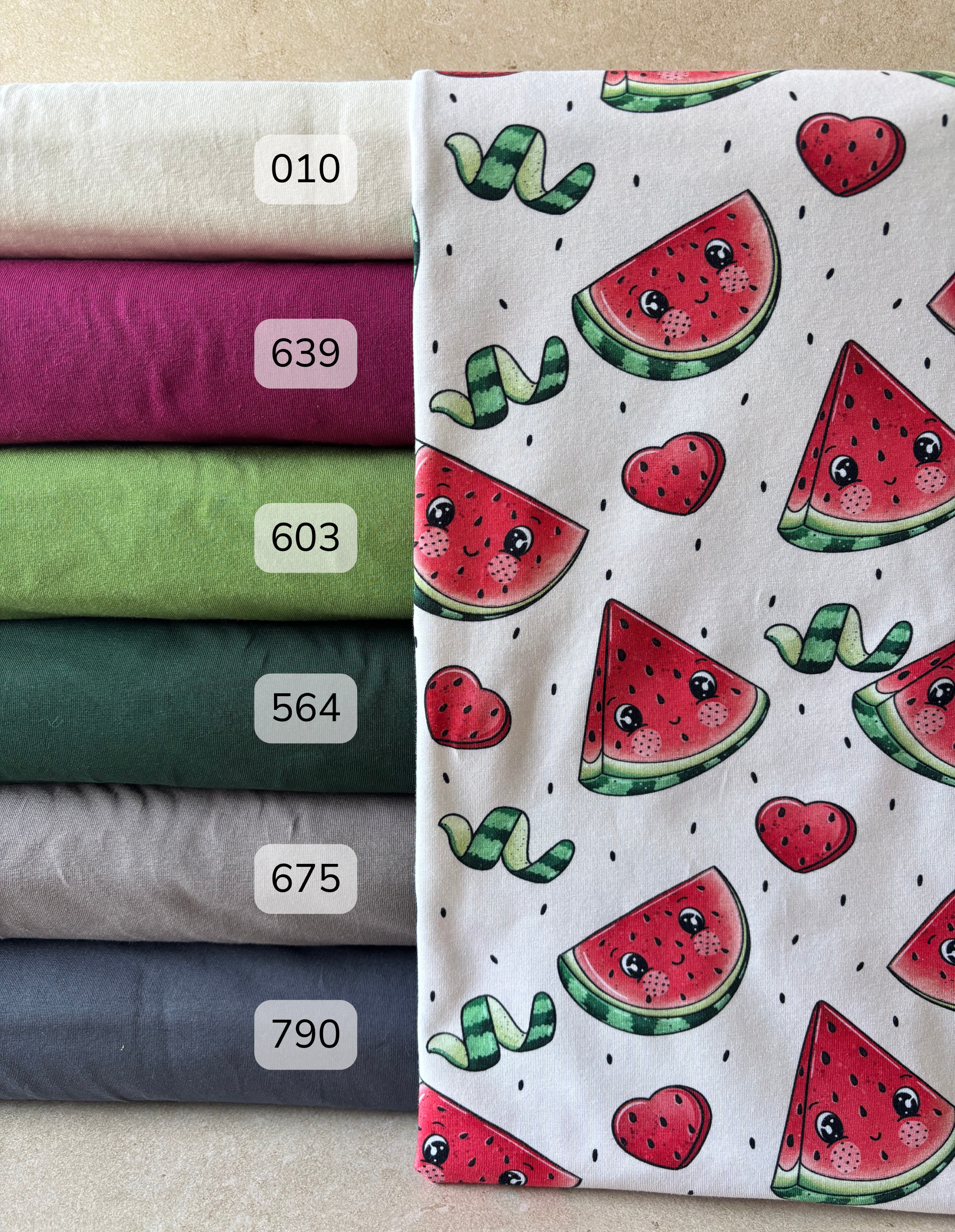Jersey, Melonlies, creme