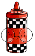 *VORBESTELLUNG* Bügelbild PommesTeam