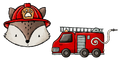 *VORBESTELLUNG* Bügelbild FireTeam