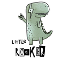 *VORBESTELLUNG* Bügelbild LittleRocker