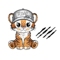 *VORBESTELLUNG* Bügelbild Tigerchen