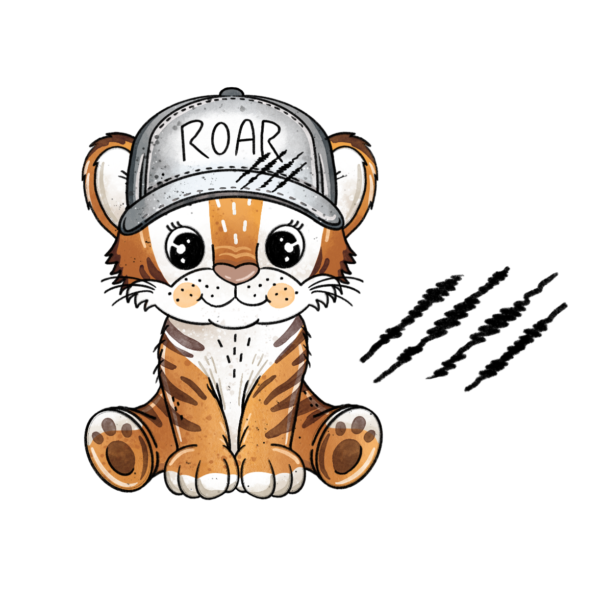 *VORBESTELLUNG* Bügelbild Tigerchen
