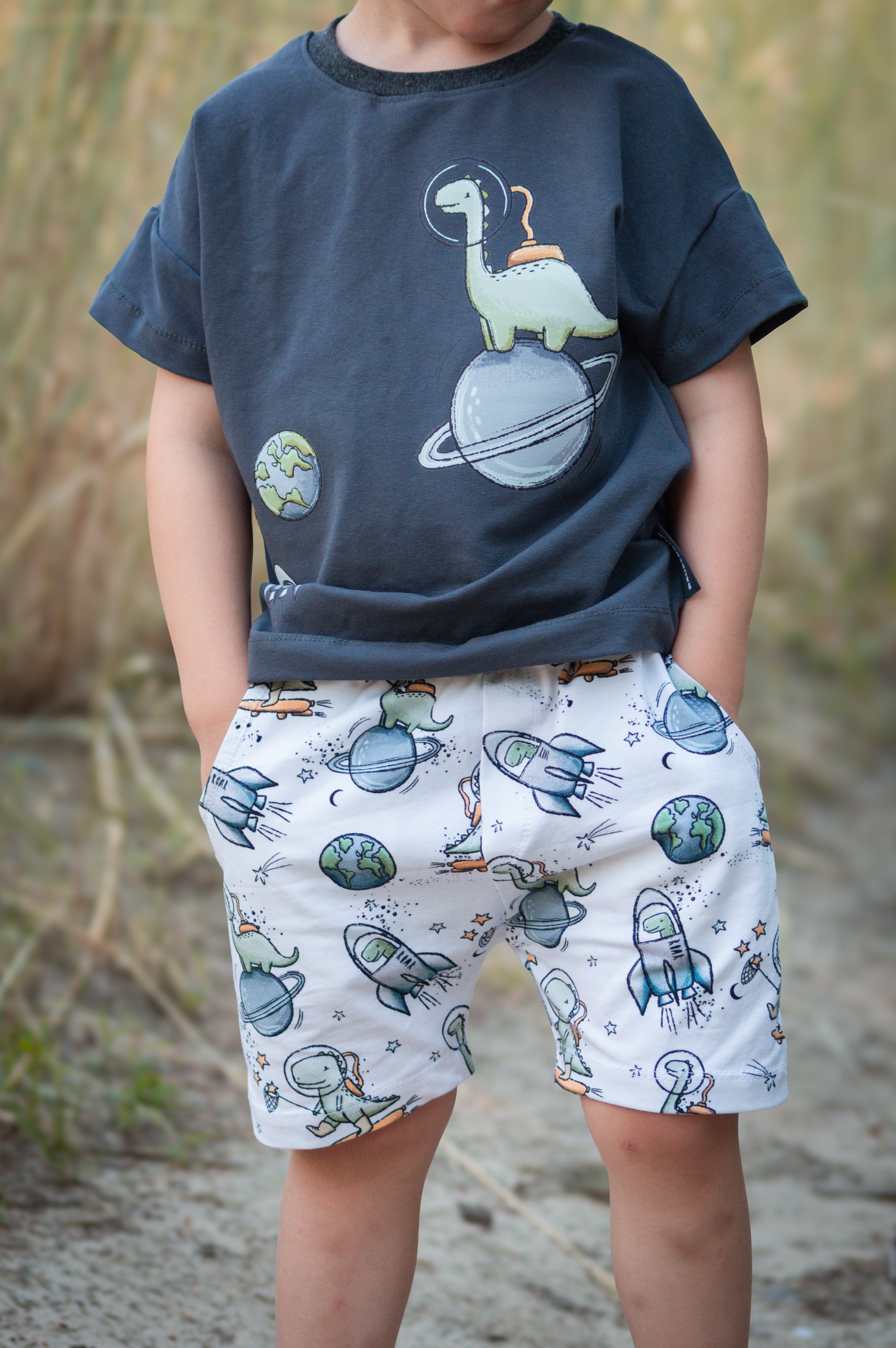 Jersey, Space Dino, Katzengold Designs