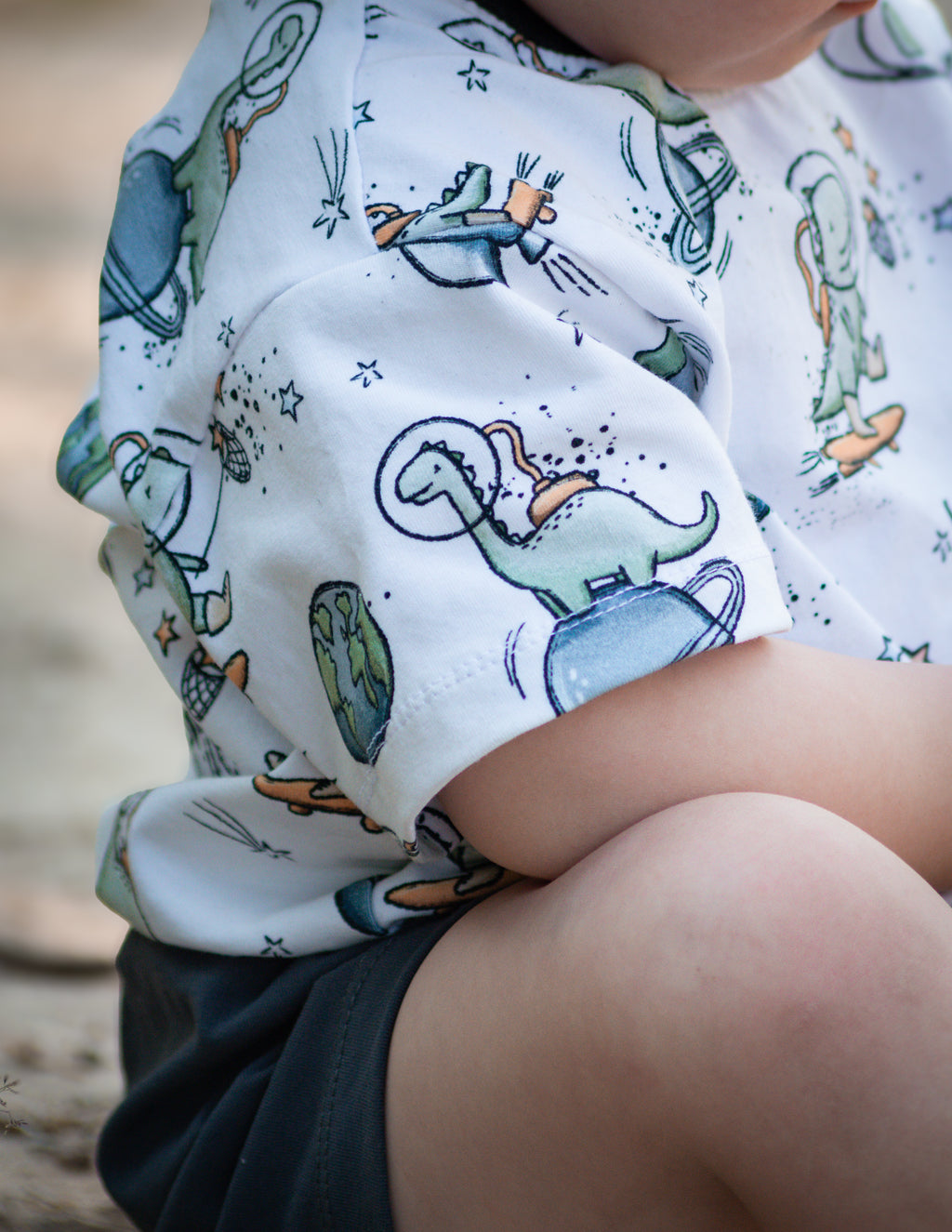 Jersey, Space Dino, Katzengold Designs