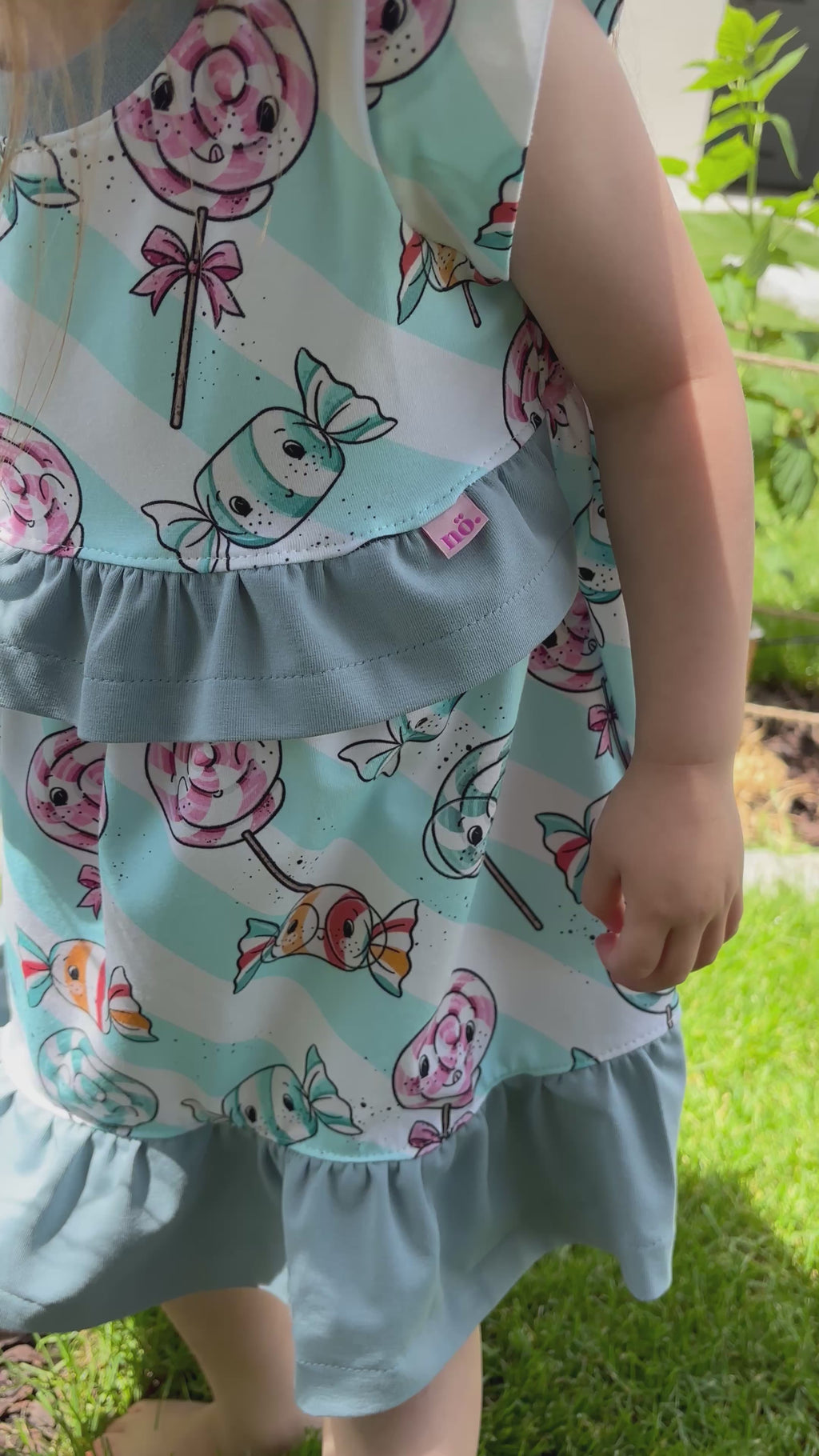 Jersey, Sweeties, Katzengold Designs