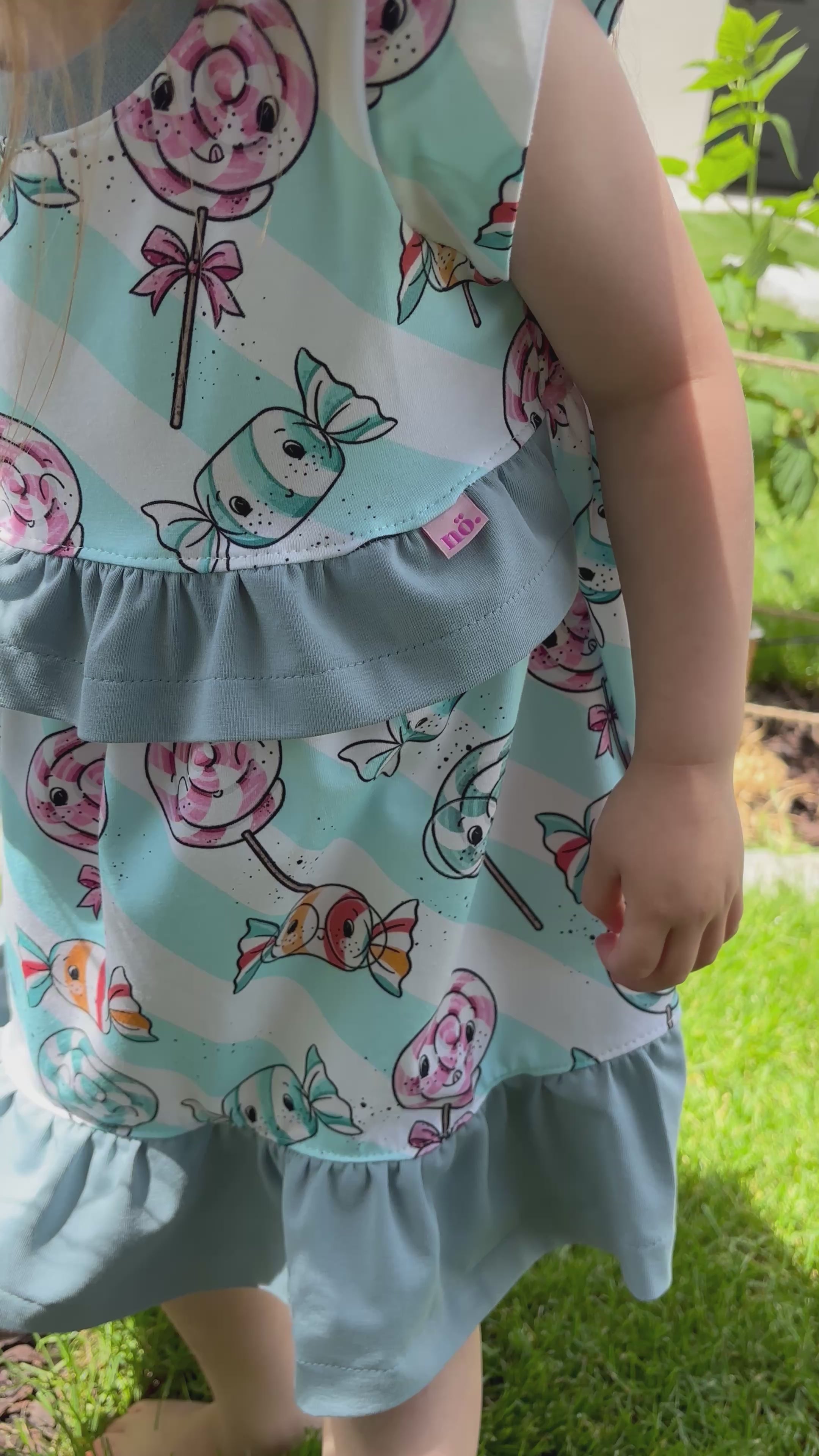 Jersey, Sweeties, Katzengold Designs